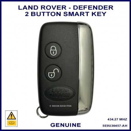 Land Rover Defender 5E0U30457-AH genuine 2 button smart remote