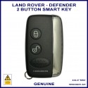 Land Rover Defender 5E0U30457-AH genuine 2 button smart remote