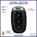 Hyundai I30 N-LINE 2018 onward genuine 95440-S0000 3 button proximity key