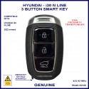 Hyundai I30 N-LINE 2022 onward genuine 95440-S0100 3 button proximity key