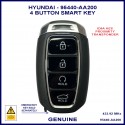 Hyundai Elantra 2020-2023 genuine 95440-AA200 4 button proximity key