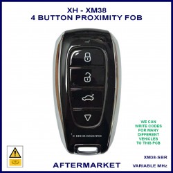 X-Horse Universal smart 4 button smart proximity key XSSBR0EN