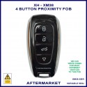 X-Horse Universal smart 4 button smart proximity key XSSBR0EN