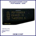 ID47 - PCF7938XA HITAG 3 Hyundai & Kia transponder chip