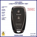 Holden Equinox Spark & Trax 2 button smart proximity key  to suit 13508773 A Denso 4EA