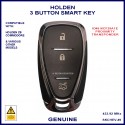 Holden Commodore ZB RS 3 button smart proximity key NCF29A1E chip 13519148