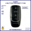 Chery C5 Omoda & Tiggo compatible 4 button proximity fob