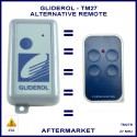 Gliderol TM-27Mhz replacement - 4 button garage door remote