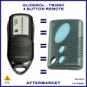 Gliderol TM305C alternative garage door remote control RCG01A