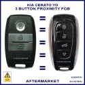 KIA Cerato 2013 - 2016 3 button aftermarket proximity key 95440-A7100