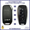 KIA Sorento MQ4 2020 on 4 button aftermarket proximity key 95440-P2310
