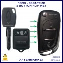 Ford Escape ZD 2008-2012 2 button ID63 aftermarket flip key