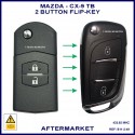 Mazda CX-9 TB 2007-2016 2 button D1524 SKE126-01 flip key