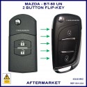 Mazda BT50 UN 2006-2011 2 button Visteon 41528 fip key
