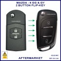 Mazda 6 GG & GY 2002-2008 2 button Visteon 41528 fip key
