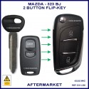 Mazda 323 BJ 1998-2003 2 button Visteon 41601 fip key