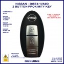 Nissan Cube 3rd gen 2008 on Japanese Import 2 button smart key