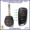 Suzuki Grand Vitara 2005-2014 models with Calsonic Kansai Corp TS002 remote module