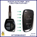 Suzuki Alto 2009-2014 GF models with Calsonic Kansai Corp TS004 remote module