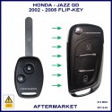 Honda Jazz 2002 - 2005 G8D-380H-A 313 MHz ID13 chip 2 button remote flip key
