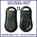 Auto Watch 225-000 replacement remote casing shell only
