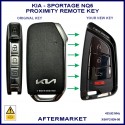 KIA Sportage NQ5 2021-2025 aftermarket proximity key 434 MHz