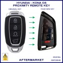 Hyundai Kona OS 2020-2023 aftermarket proximity key 434 MHz