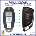 Suzuki Vitara LY 2015 onward 2 button aftermarket smart key remote