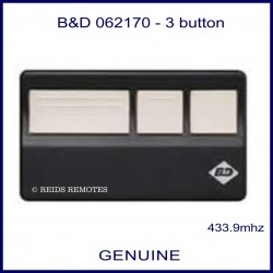 B&D 062170 3 button remote