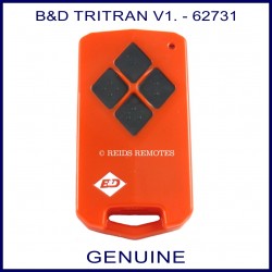 B&D  Tritran V1 remote - model 62731