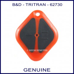 B&D 2 Button water resisitant Remote 62730