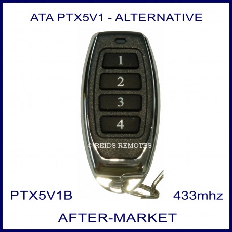 ATA PTX 5 V1b aftermarket remote