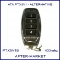 ATA PTX5V1 orange button alternative replacement garage and gate remote