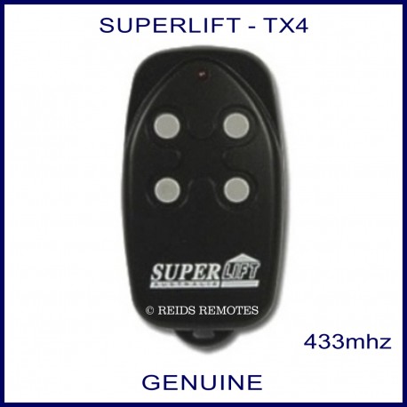 Superlift TX4 - garage remote