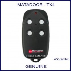 Matadoor TX4 - garage remote