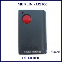 Merlin M2100 - 1 red button large garage remote control