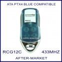 ATA PTX4V2 - Aftermarket alternative garage remote RCG12C