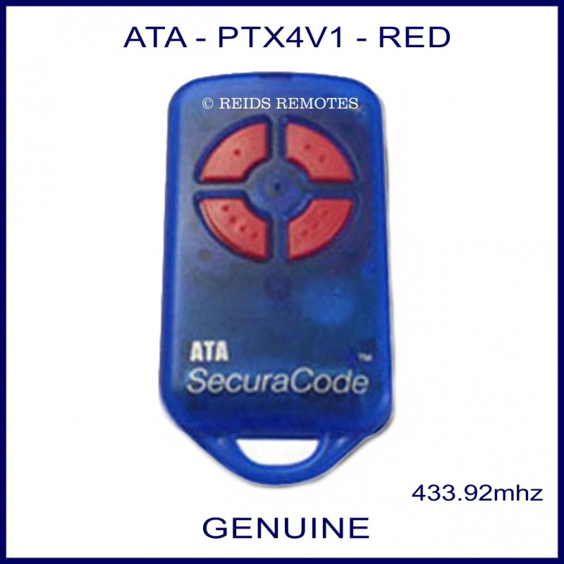 Ata garage door remote