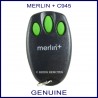 Merlin + C945 - 3 green button garage remote