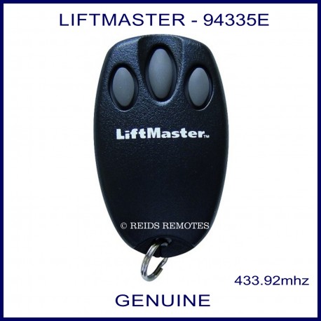 Liftmaster 94335E - 3 button garage remote