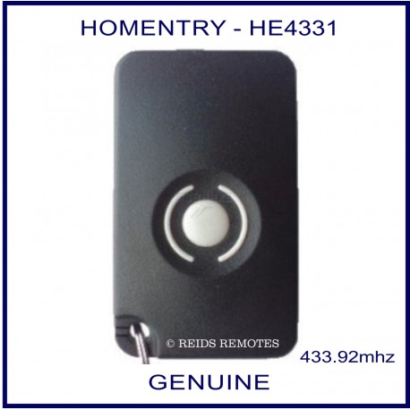 Homentry - 1 button garage remote