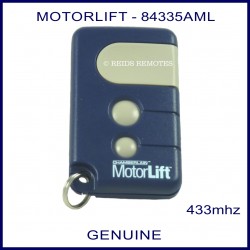 Chamberlain Motorlift 84335E - 3 button garage remote