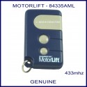 Chamberlain Motorlift 84335E - 3 button garage door remote control