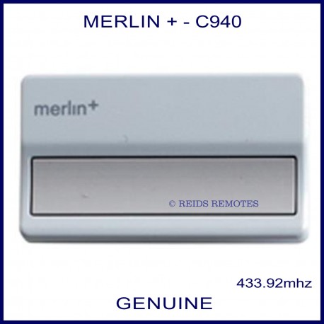 Merlin C940 - 1 button garage remote