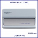 Merlin C940 - 1 button garage door remote control