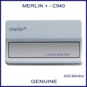 Merlin C940 - 1 button garage door remote control