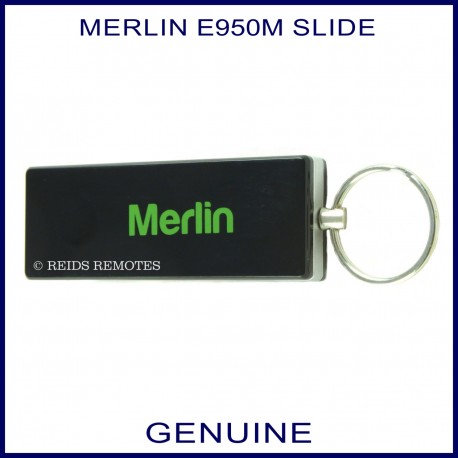 Merlin + 2.0 - E950M - 4 green button garage remote