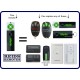 Merlin + 2.0 - E950M - 4 green button garage remote