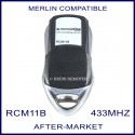 Merlin M842 alternative aftermarket garage door remote control