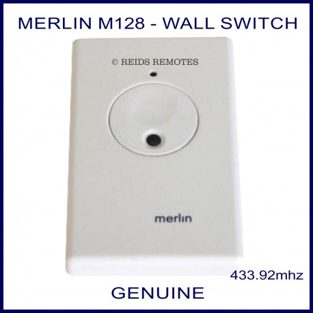 Merlin M128 garage door wireless wall remote